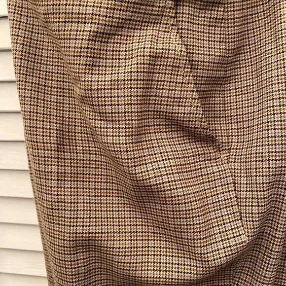 Robin Howe, charcoal gray and beige dress pants, c - Picture 2 of 7